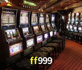 Descubra o Mundo do Cassino Online com ff999